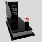 Nagrobek pojedynczy z krzyżem K 124 zdjęcie 40