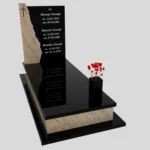 Nagrobek pojedynczy z krzyżem K 124 zdjęcie 44