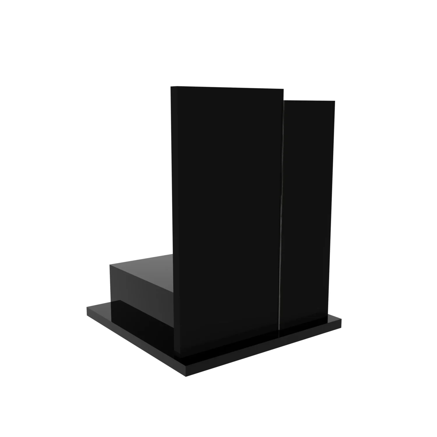 Nagrobek urnowy z grawerem Jezusa U 127+360 – photo №1