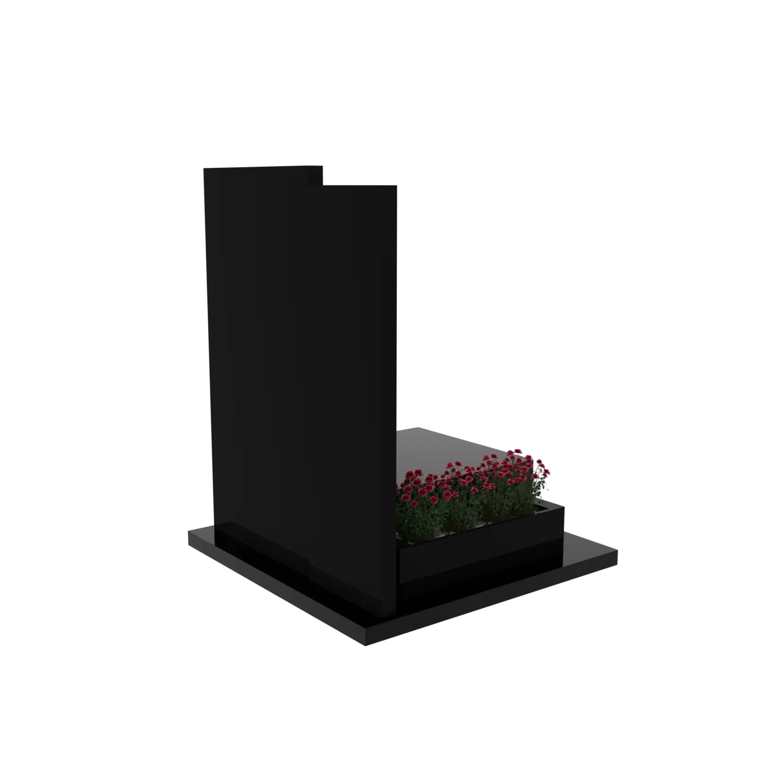 Nagrobek urnowy z grawerem Jezusa U 127+360 – photo №4