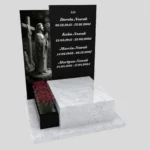 Nagrobek urnowy z grawerem Jezusa U 127 zdjęcie 38