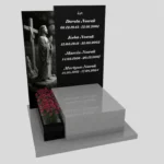 Nagrobek urnowy z grawerem Jezusa U 127 zdjęcie 42