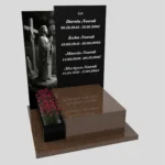 Nagrobek urnowy z grawerem Jezusa U 127 zdjęcie 46