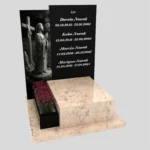 Nagrobek urnowy z grawerem Jezusa U 127 zdjęcie 47