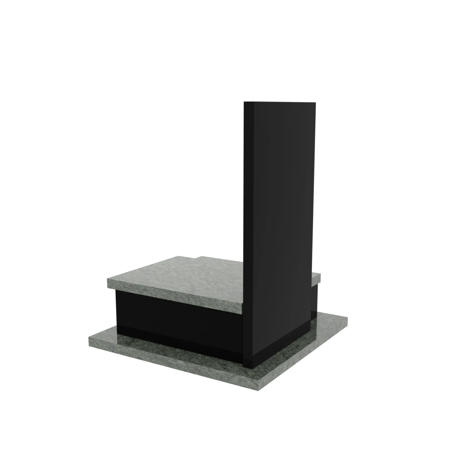 Nagrobek urnowy z kryżem U 126+360 – photo №3