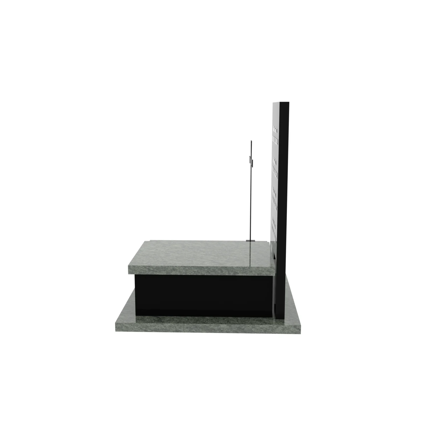 Nagrobek urnowy z kryżem U 126+360 – photo №2