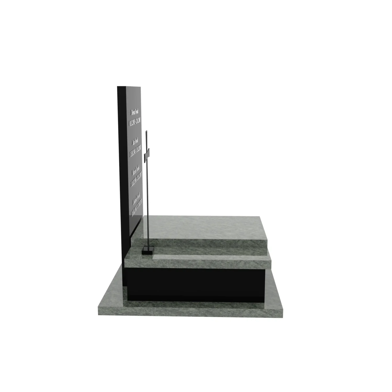 Nagrobek urnowy z kryżem U 126+360 – photo №8