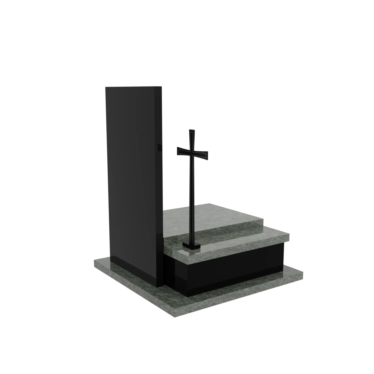 Nagrobek urnowy z kryżem U 126+360 – photo №7