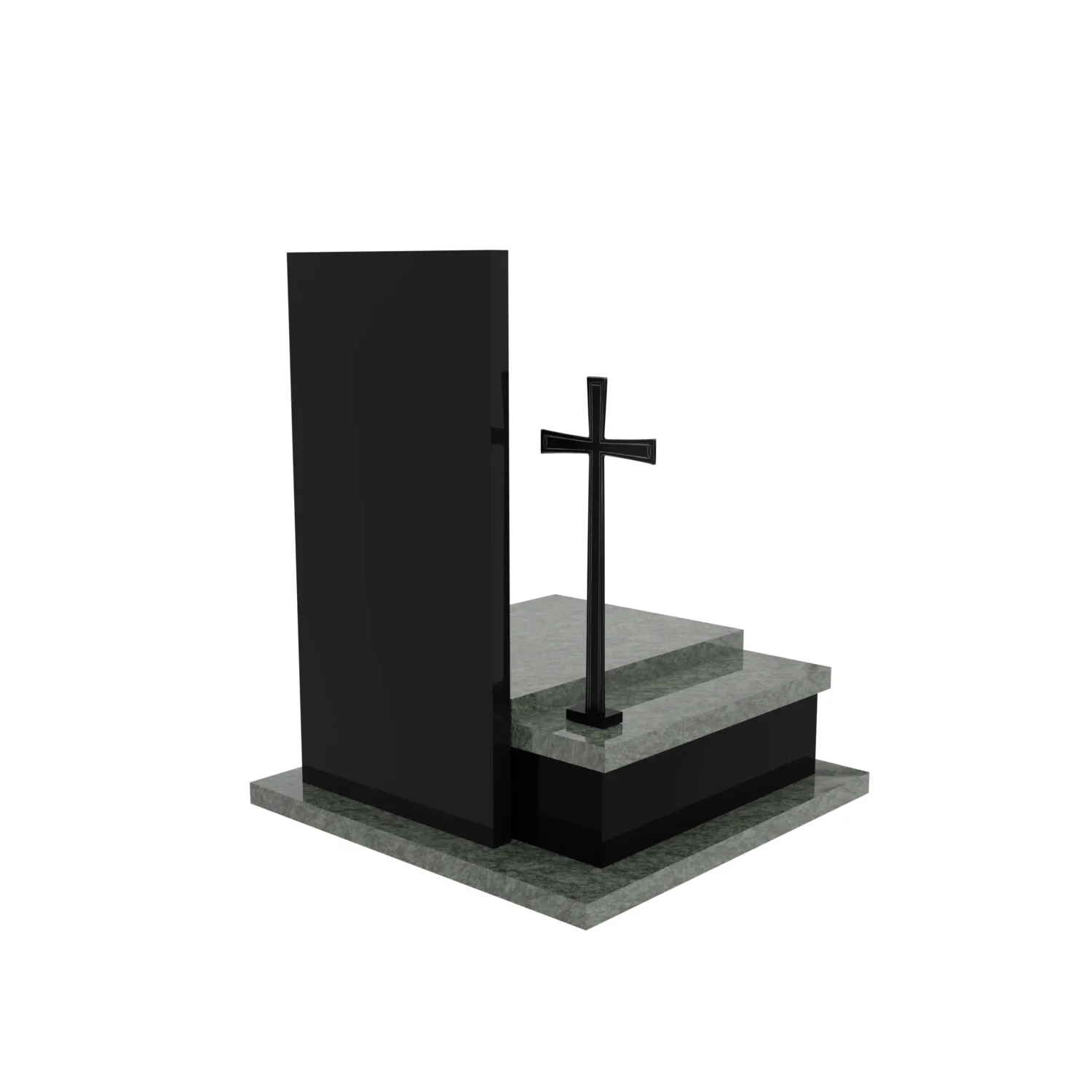 Nagrobek urnowy z kryżem U 126+360 – photo №6