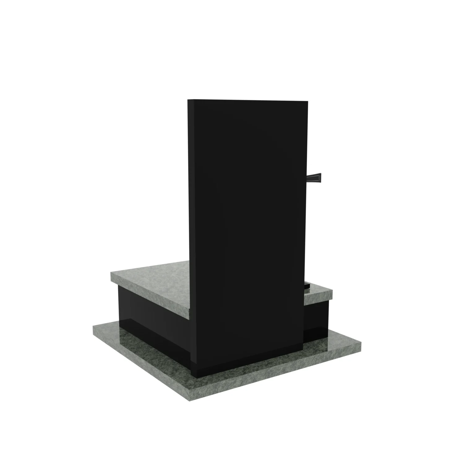 Nagrobek urnowy z kryżem U 126+360 – photo №4