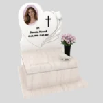 Nagrobek urnowy z rzeźbą serca i gołębia U 128 zdjęcie 39