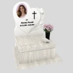 Nagrobek urnowy z rzeźbą serca i gołębia U 128 zdjęcie 40