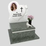 Nagrobek urnowy z rzeźbą serca i gołębia U 128 zdjęcie 41