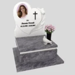 Nagrobek urnowy z rzeźbą serca i gołębia U 128 zdjęcie 42