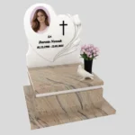 Nagrobek urnowy z rzeźbą serca i gołębia U 128 zdjęcie 44