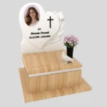 Nagrobek urnowy z rzeźbą serca i gołębia U 128 zdjęcie 46