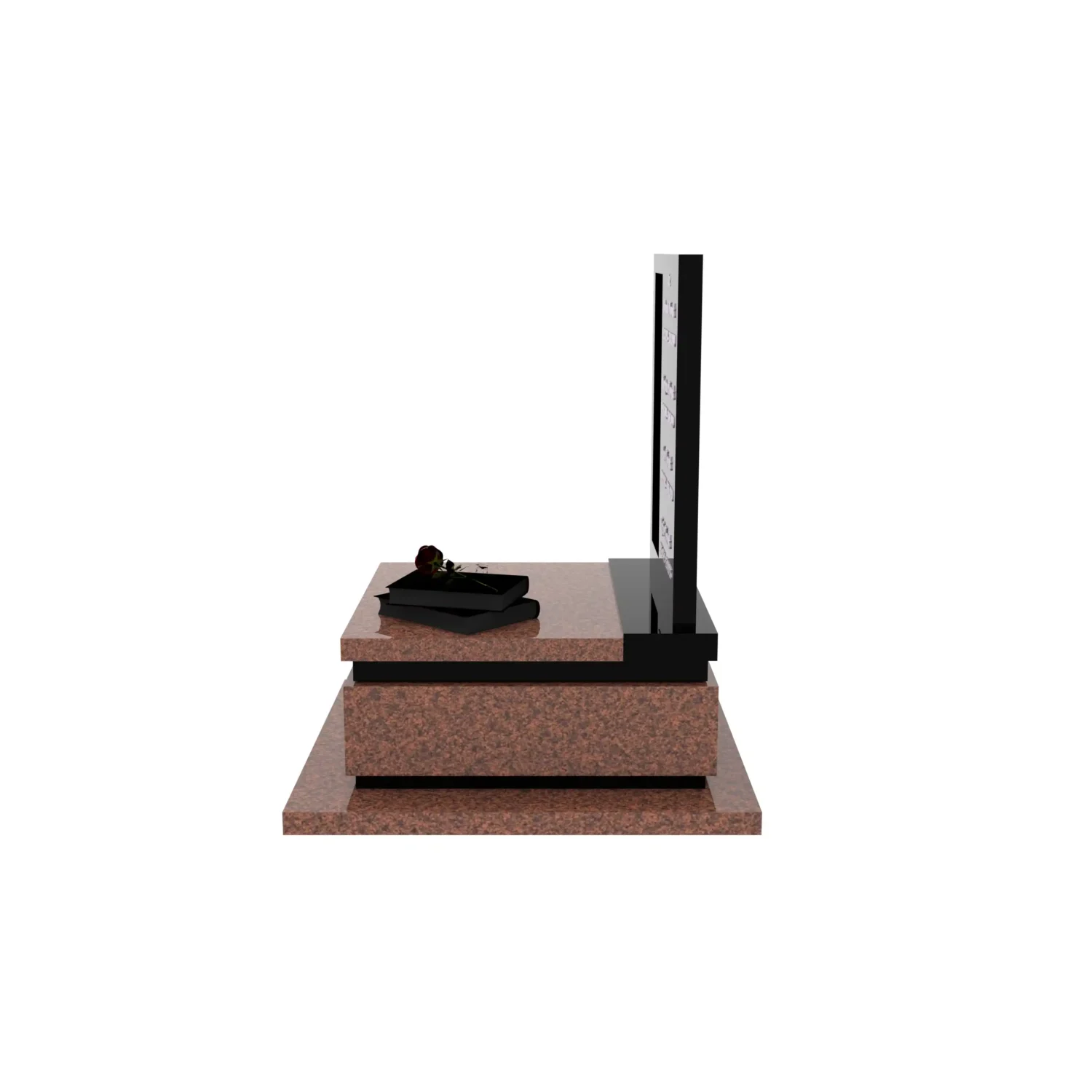 Nagrobek urnowy z witrażem drzewa U 129+360 – photo №3