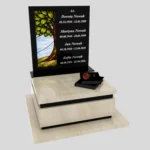 Nagrobek urnowy z witrażem drzewa U 129 zdjęcie 34