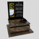 Nagrobek urnowy z witrażem drzewa U 129 zdjęcie 35