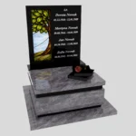 Nagrobek urnowy z witrażem drzewa U 129 zdjęcie 43