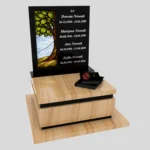 Nagrobek urnowy z witrażem drzewa U 129 zdjęcie 47