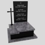 Nagrobek urnowy z kryżem U 126 zdjęcie 42