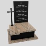 Nagrobek urnowy z kryżem U 126 zdjęcie 44