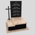 Nagrobek urnowy z kryżem U 126 zdjęcie 45