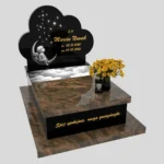 Nagrobek dla dziecka z grawerem aniołka D 88 zdjęcie 35