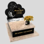 Nagrobek dla dziecka z grawerem aniołka D 88 zdjęcie 44