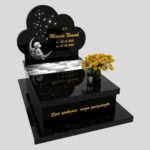 Nagrobek dla dziecka z grawerem aniołka D 88 zdjęcie 45