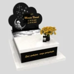 Nagrobek dla dziecka z grawerem aniołka D 88 zdjęcie 46