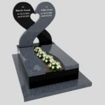 Nagrobek dla dziecka z sercem i miejscem na kwiaty D 87 zdjęcie 35