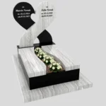 Nagrobek dla dziecka z sercem i miejscem na kwiaty D 87 zdjęcie 36