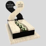 Nagrobek dla dziecka z sercem i miejscem na kwiaty D 87 zdjęcie 39