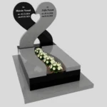 Nagrobek dla dziecka z sercem i miejscem na kwiaty D 87 zdjęcie 40