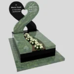 Nagrobek dla dziecka z sercem i miejscem na kwiaty D 87 zdjęcie 42