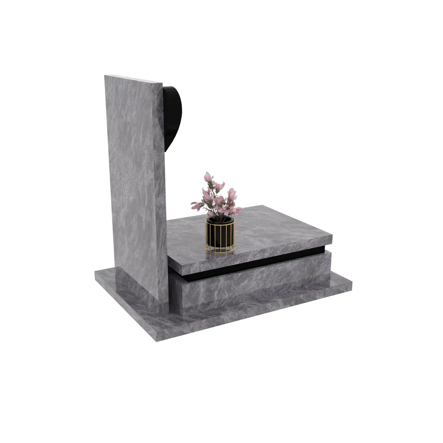 Nagrobek dla dziecka z sercem i zdjęciem D 86+360 – photo №8