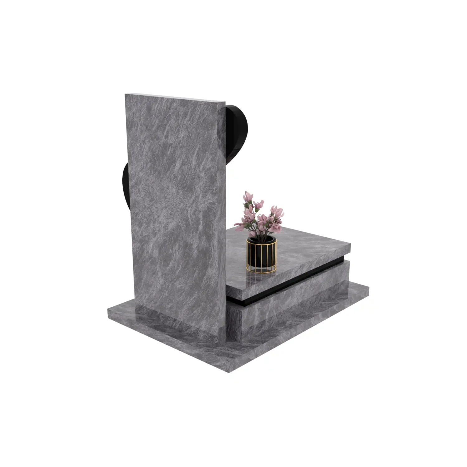 Nagrobek dla dziecka z sercem i zdjęciem D 86+360 – photo №7