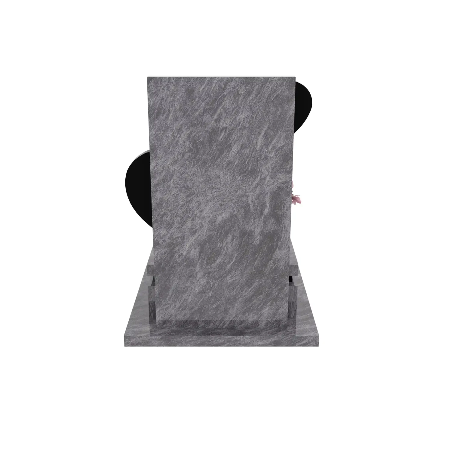 Nagrobek dla dziecka z sercem i zdjęciem D 86+360 – photo №6