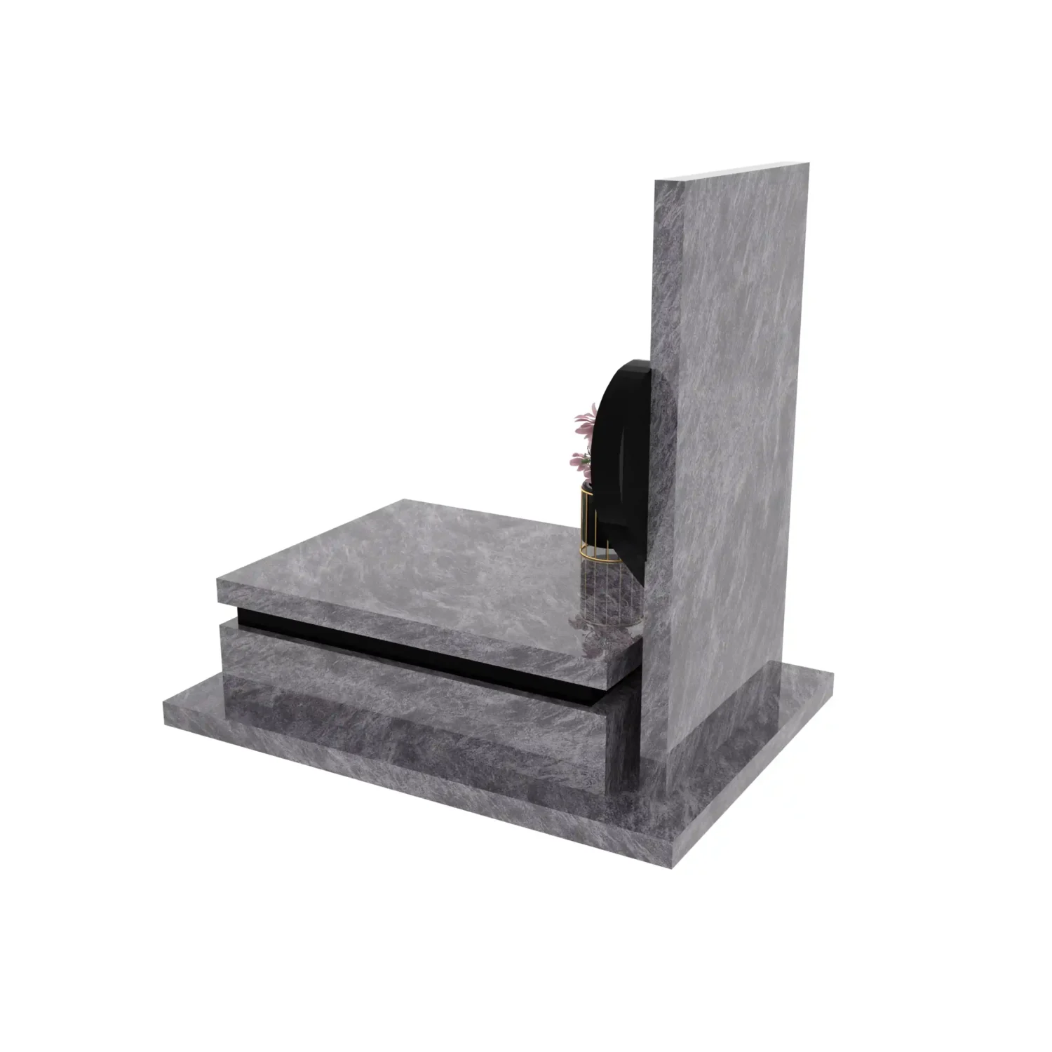 Nagrobek dla dziecka z sercem i zdjęciem D 86+360 – photo №4