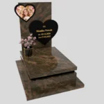 Nagrobek dla dziecka z sercem i zdjęciem D 86 zdjęcie 35