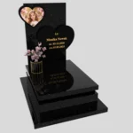 Nagrobek dla dziecka z sercem i zdjęciem D 86 zdjęcie 37