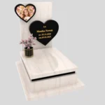 Nagrobek dla dziecka z sercem i zdjęciem D 86 zdjęcie 40