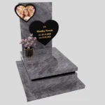 Nagrobek dla dziecka z sercem i zdjęciem D 86 zdjęcie 42
