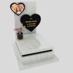 Nagrobek dla dziecka z sercem i zdjęciem D 86 zdjęcie 47