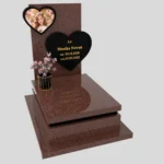 Nagrobek dla dziecka z sercem i zdjęciem D 86 zdjęcie 48