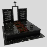 Nagrobek podwójny z krzyżem KD 72 zdjęcie 35