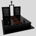 Nagrobek podwójny z krzyżem KD 72 zdjęcie 36