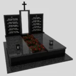 Nagrobek podwójny z krzyżem KD 72 zdjęcie 39